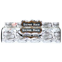 Incense - Tulasi Silver Rain (Box of 120 Sticks)