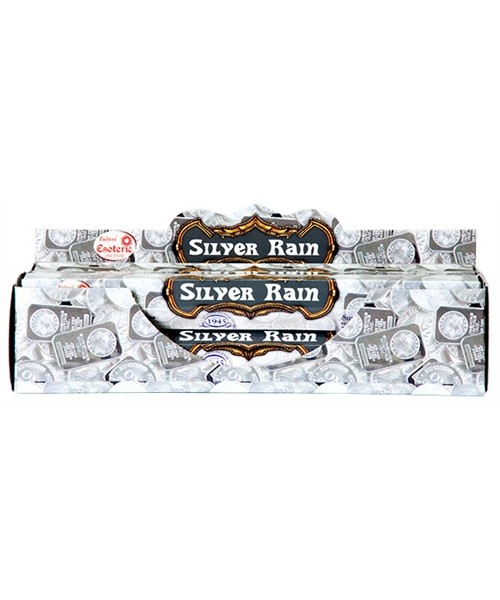 Incense - Tulasi Silver Rain (Box of 120 Sticks)