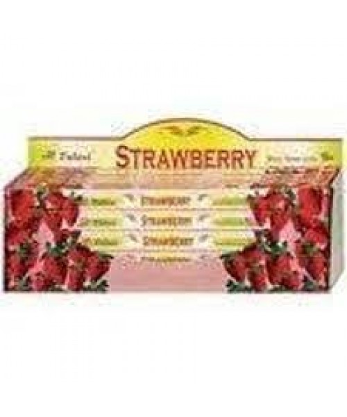 Incense - Tulasi Strawberry (Box of 120 Sticks)