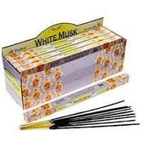 Incense - Tulasi White Musk (Box of 120 Sticks)