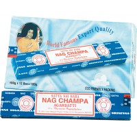 Incense - Satya Nag Champa 100g (Box of 6)