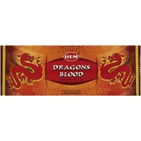Incense - Hem Dragon's Blood (Box of 120 Sticks)