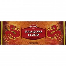 Incense - Hem Dragon's Blood (Box of 120 Sticks)