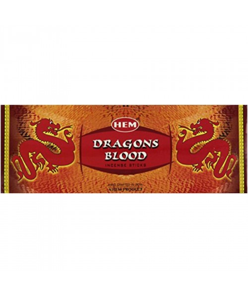 Incense - Hem Dragon's Blood (Box of 120 Sticks)
