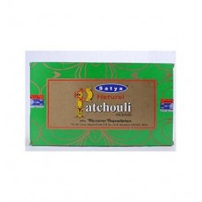 Incense - Satya 15g Natural Patchouli (Box of 12)