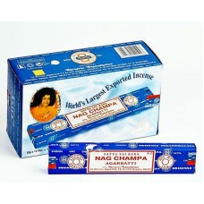 Incense - Satya Nag Champa 15g (Box of 12)