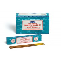 Incense - Satya 15g Money Matrix (Box of 12)