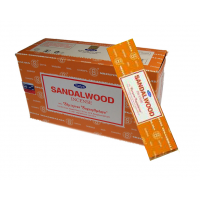 Incense - Satya 15g Sandalwood (Box of 12)