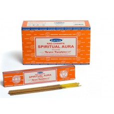 Incense - Satya 15g Spiritual Aura (Box of 12)