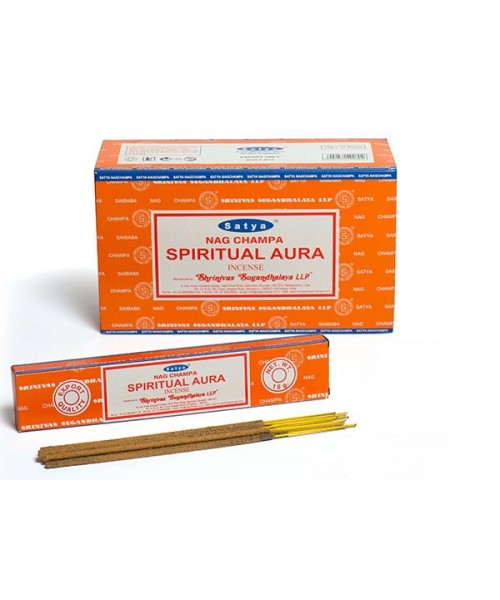 Incense - Satya 15g Spiritual Aura (Box of 12)