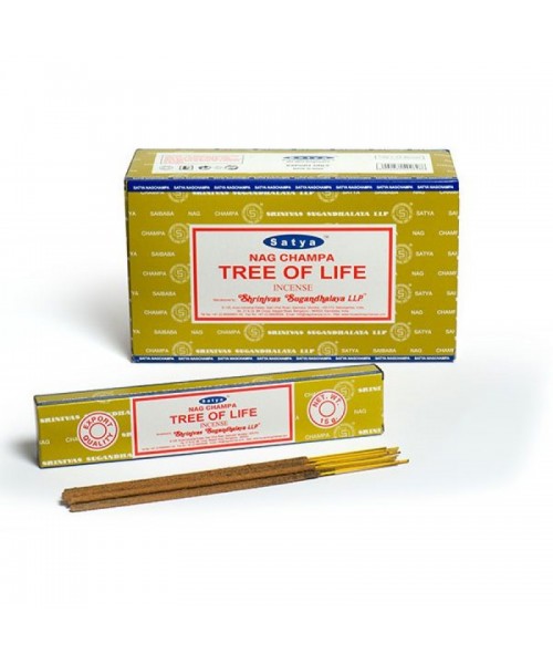 Incense - Satya 15g Tree Of Life (Box of 12)