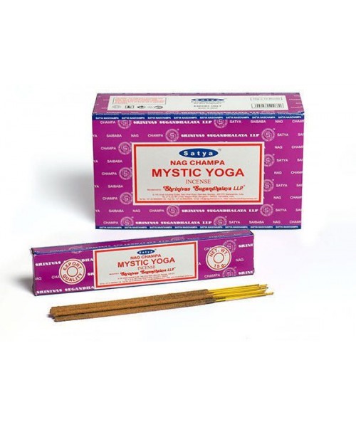 Incense - Satya 15g Mystic Yoga (Box of 12).
