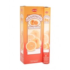Incense - Hem Grapefruit (Box of 120 Sticks)