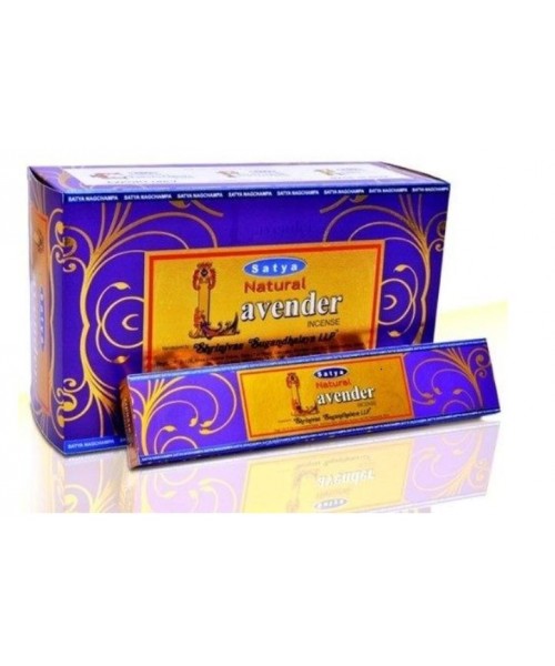 Incense - Satya 15g Lavender (Box of 12)