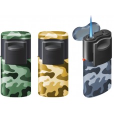 Slider Camouflage Torch Lighter (20/Display)
