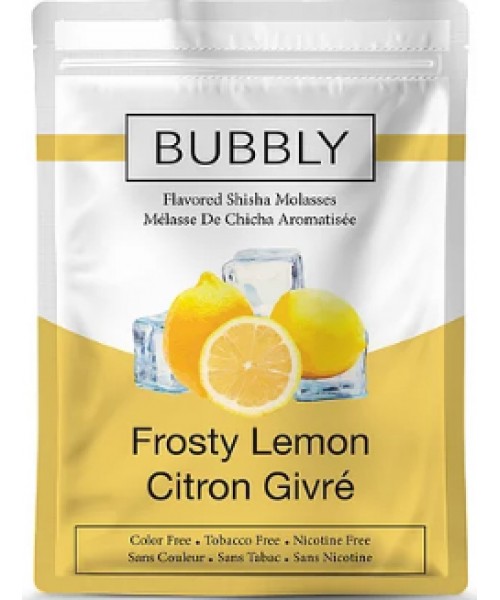 Bubbly Herbal Molasses 250 g - Frosty Lemon