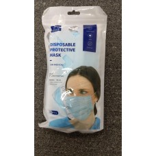Face Mask - 10  Masks Per Pack (COMES IN DISPLAY OF 5)