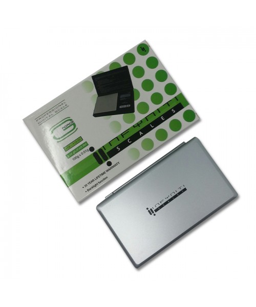 Scale - G-Force 100 g x 0.01 g (Silver)