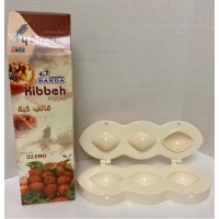 Kebbeh Plastic Mold - Triple