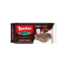 Loacker Classic - Cocoa & Milk (25 x 45 g)