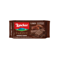 Loacker Classic - Double Chocolate (25 x 45 g)