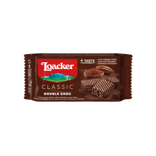 Loacker Classic - Double Chocolate (25 x 45 g)