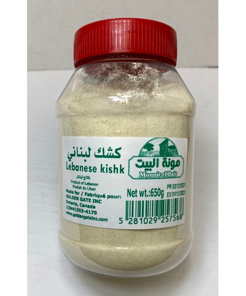 Mounit el Bait - Lebanese Kishk (12 x 650 g)
