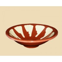 Large Melamine Appetizer Dish (22 Cm)