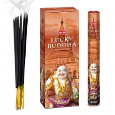 Incense - Hem Lucky Buddha (Box of 120 Sticks)