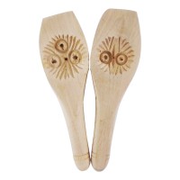 Wooden Ma'amoul Mold for Pistachio - Small
