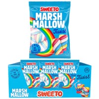 Sweeto Marshmallow Twist (24 x 140 g)