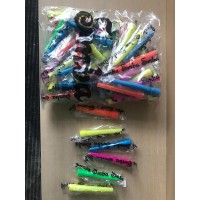 Simba Long Male Mouth Tips (9 cm) (50 Pieces/Bag)