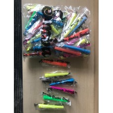 Simba Long Male Mouth Tips (9 cm) (50 Pieces/Bag)