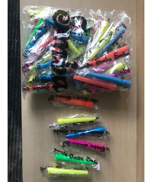 Simba Long Male Mouth Tips (9 cm) (50 Pieces/Bag) Simba Long Male Mouth Tips (9 cm) (50 Pieces/Bag)