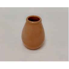 Mate Tea Gourd - Glazed Clay