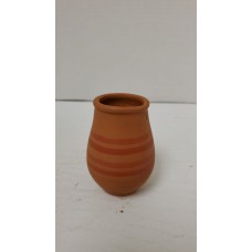 Mate Tea Gourd - Non-Glazed Clay