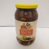 Mounit el Bait - Mixed Pickles Najafi with Molasses (12 x 1000 g)