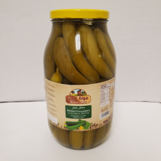 Mounit el Bait - Pickled Cucumbers (4 x 3200 g)