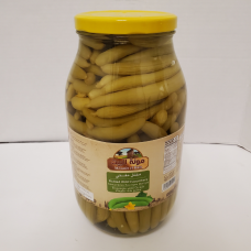 Mounit el Bait - Pickled Wild Cucumbers (4 x 3200 g)