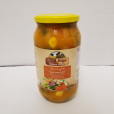 Mounit el Bait - Mixed Pickles Najafi with Sweet Amba (Sweet) (12 x 1000 g)