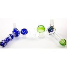 5 Inch Coloured Oil Pipe Assorted