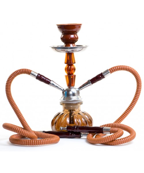 Small Hookah - 2 Hoses - HK-Q-SHSB4-2H