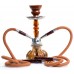 Small Hookah - 2 Hoses - HK-Q-SHSB4-2H