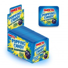 Sweeto Popping Candy - Blue Raspberry (24 x 5 g)