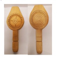 Wooden Ma'moul Mold - Assorted
