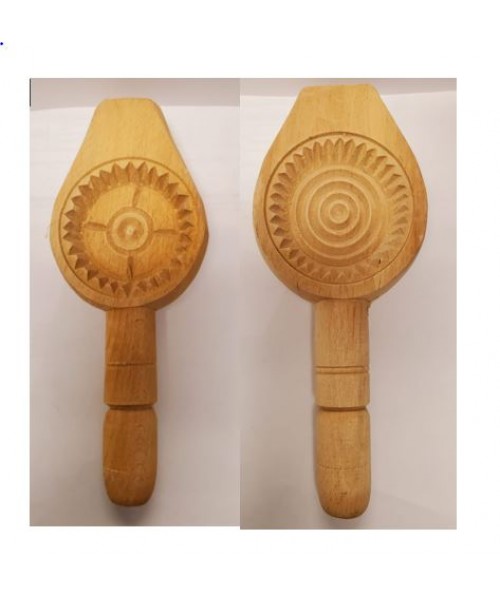 Wooden Ma'moul Mold - Assorted