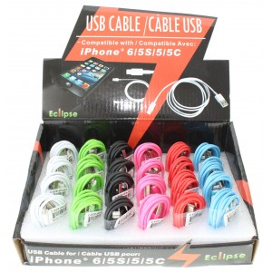 Eclipse - iPhone 6/6S/5/5S USB Cable (24)