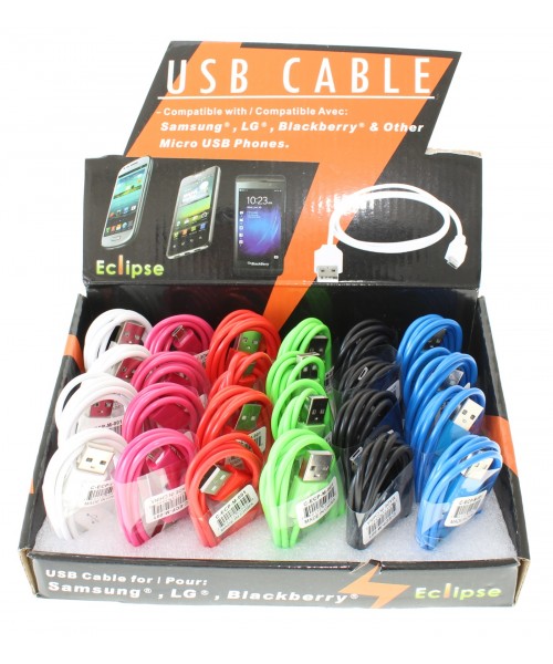 USB Cable For Samsung/Blackberry/LG