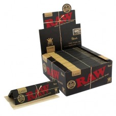 Rolling Paper - RAW Black King Size Slim (50 Units)