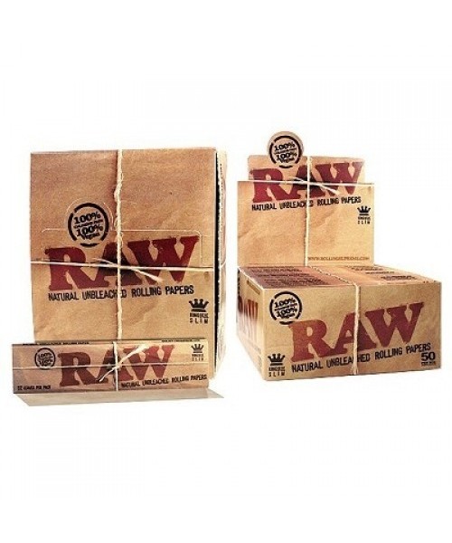 Rolling Paper - RAW King Size Slim (50 Units)